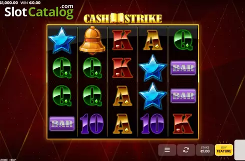 Οθόνη3. Cash Strike (Octoplay) Κουλοχέρης