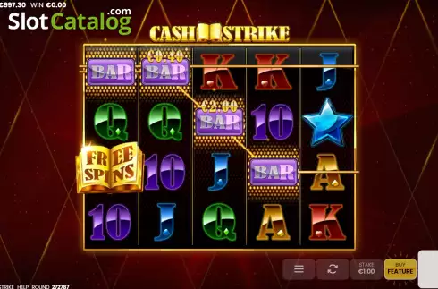 Οθόνη4. Cash Strike (Octoplay) Κουλοχέρης