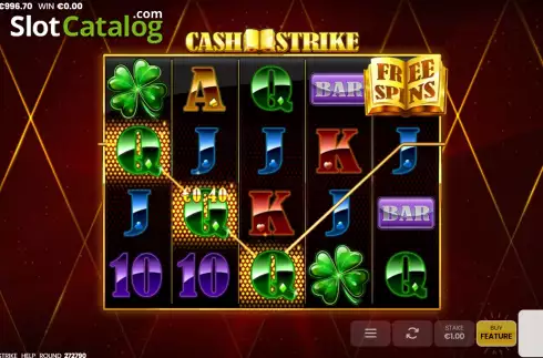 Οθόνη5. Cash Strike (Octoplay) Κουλοχέρης