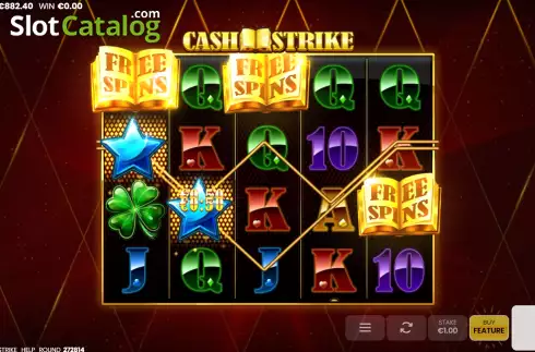 Οθόνη7. Cash Strike (Octoplay) Κουλοχέρης