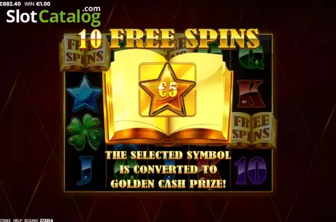 Οθόνη8. Cash Strike (Octoplay) Κουλοχέρης