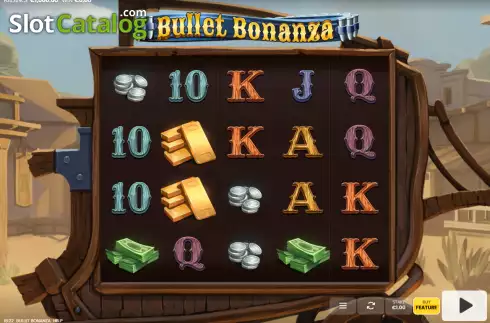 Οθόνη2. Bullet Bonanza Κουλοχέρης