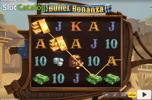 Οθόνη3. Bullet Bonanza Κουλοχέρης
