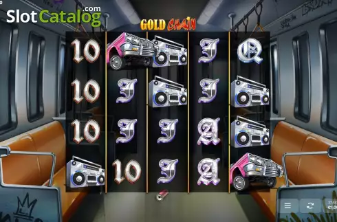 Οθόνη2. Gold Chain Κουλοχέρης