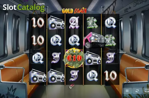 Οθόνη4. Gold Chain Κουλοχέρης