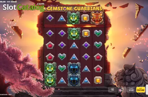 Οθόνη2. Gemstone Guardians Κουλοχέρης