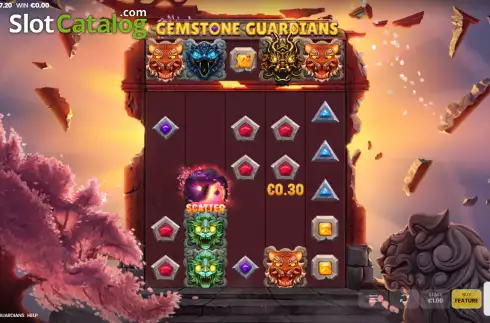 Οθόνη3. Gemstone Guardians Κουλοχέρης