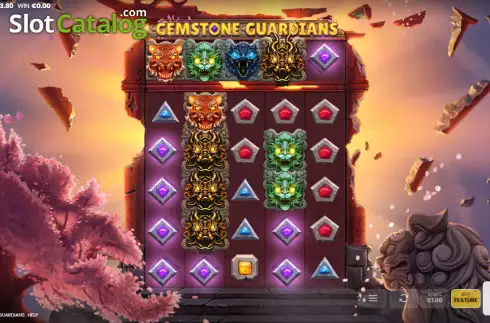 Οθόνη4. Gemstone Guardians Κουλοχέρης