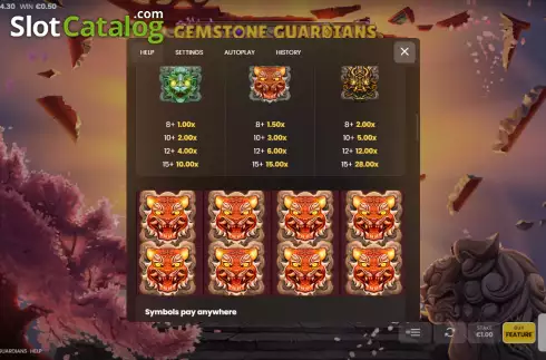 Οθόνη6. Gemstone Guardians Κουλοχέρης