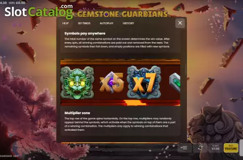 Οθόνη7. Gemstone Guardians Κουλοχέρης