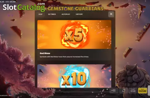 Οθόνη8. Gemstone Guardians Κουλοχέρης