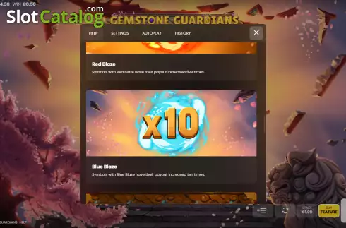 Οθόνη9. Gemstone Guardians Κουλοχέρης