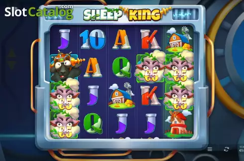 Οθόνη7. Sheep King Κουλοχέρης 