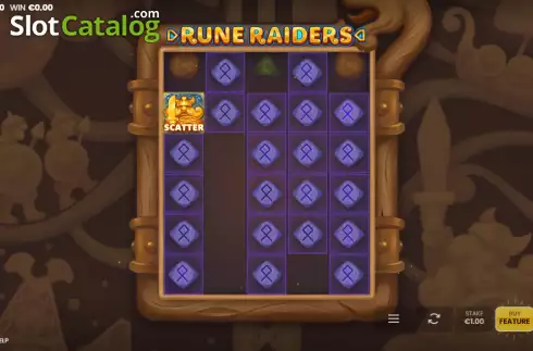 Οθόνη3. Rune Raiders Κουλοχέρης