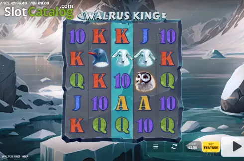 Οθόνη2. Walrus King Κουλοχέρης