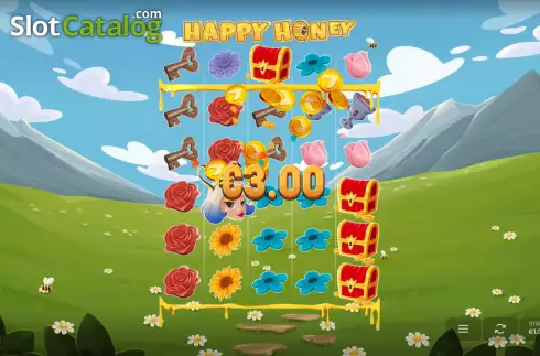 Οθόνη3. Happy Honey Κουλοχέρης