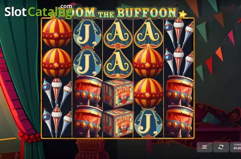 Οθόνη2. Boom The Buffoon Κουλοχέρης 