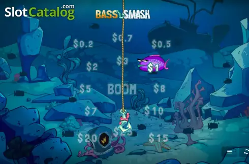 Οθόνη2. Bass Smash Κουλοχέρης