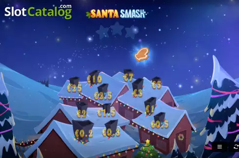 Οθόνη2. Santa Smash Κουλοχέρης