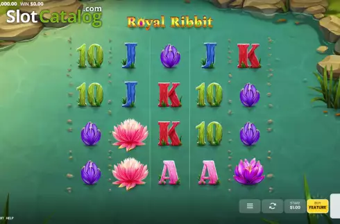 Οθόνη2. Royal Ribbit Κουλοχέρης 