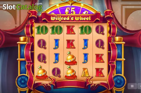 Οθόνη2. Wilfred's Wheel Κουλοχέρης