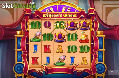 Οθόνη3. Wilfred's Wheel Κουλοχέρης