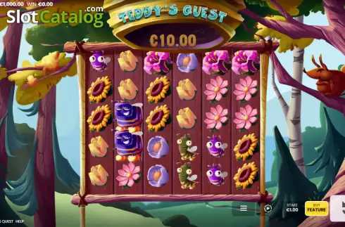 Οθόνη2. Teddy's Quest Κουλοχέρης