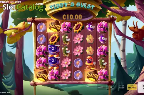 Οθόνη3. Teddy's Quest Κουλοχέρης
