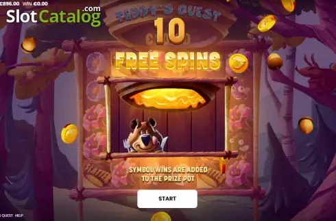 Οθόνη4. Teddy's Quest Κουλοχέρης