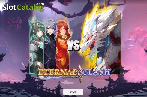 Οθόνη2. Eternal Clash Κουλοχέρης