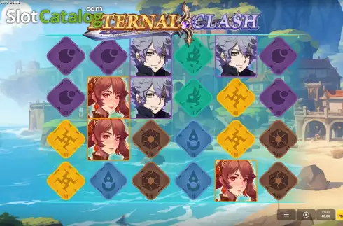 Οθόνη3. Eternal Clash Κουλοχέρης