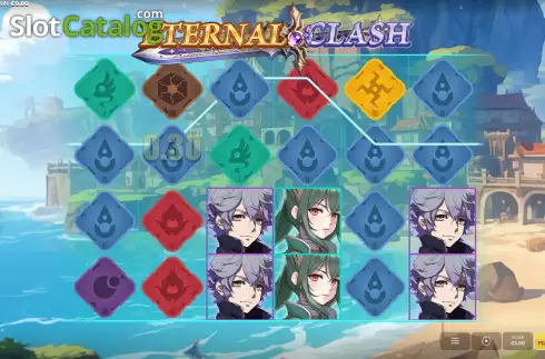 Οθόνη4. Eternal Clash Κουλοχέρης