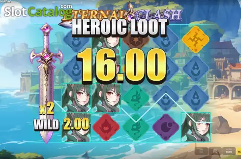 Οθόνη6. Eternal Clash Κουλοχέρης