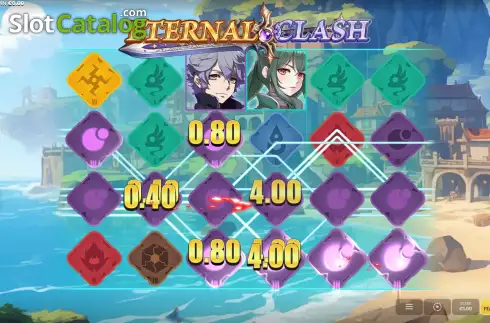 Οθόνη7. Eternal Clash Κουλοχέρης