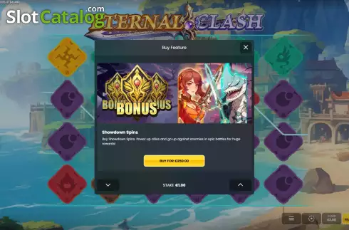 Οθόνη8. Eternal Clash Κουλοχέρης