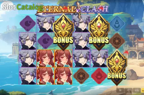 Οθόνη9. Eternal Clash Κουλοχέρης