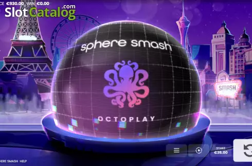 Οθόνη2. Sphere Smash Κουλοχέρης 