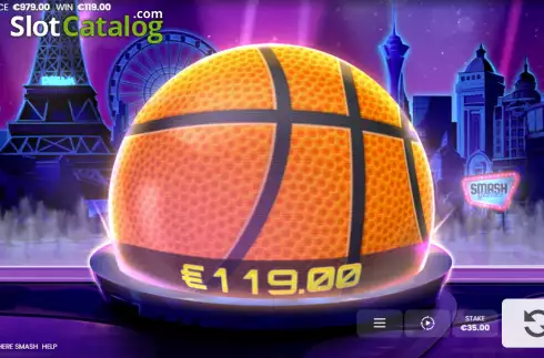 Οθόνη3. Sphere Smash Κουλοχέρης 
