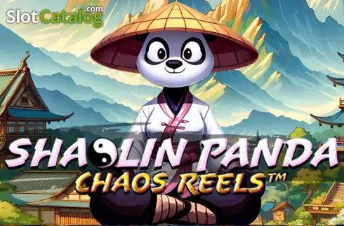 Shaolin Panda Chaos Reels Λογότυπο Shaolin Panda Chaos Reels Λογότυπο