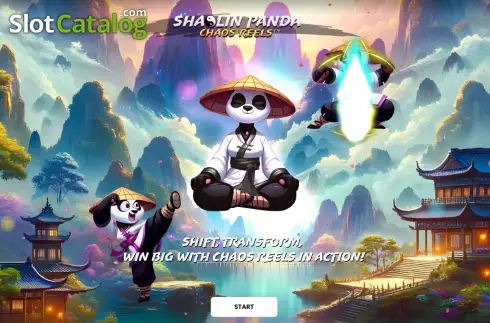 Οθόνη2. Shaolin Panda Chaos Reels Κουλοχέρης