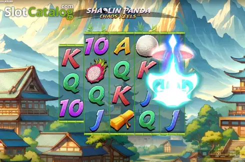Οθόνη5. Shaolin Panda Chaos Reels Κουλοχέρης
