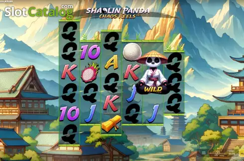 Οθόνη6. Shaolin Panda Chaos Reels Κουλοχέρης