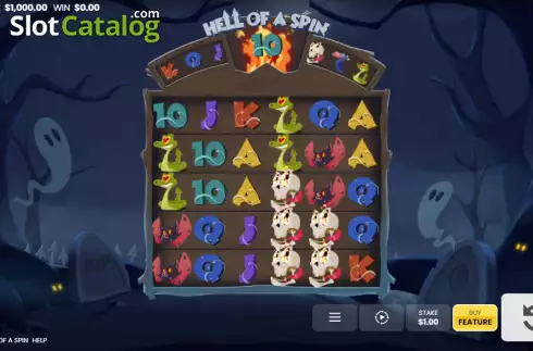 Οθόνη2. Hell of a Spin (Octoplay) Κουλοχέρης