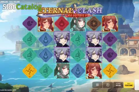 Οθόνη2. Eternal Clash Reloaded Κουλοχέρης