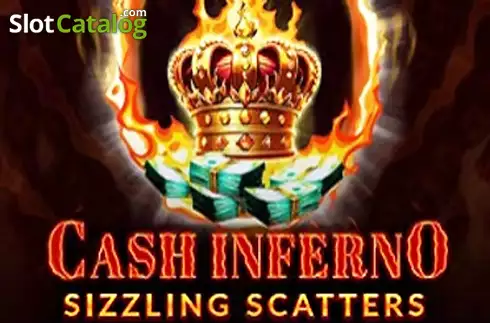 Cash Inferno: Sizzling Scatters Λογότυπο Cash Inferno: Sizzling Scatters Λογότυπο