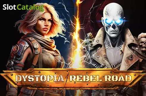 Dystopia Rebel Road Λογότυπο Dystopia Rebel Road Λογότυπο