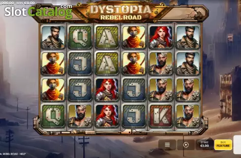 Οθόνη2. Dystopia Rebel Road Κουλοχέρης