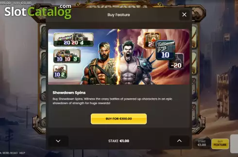 Οθόνη3. Dystopia Rebel Road Κουλοχέρης