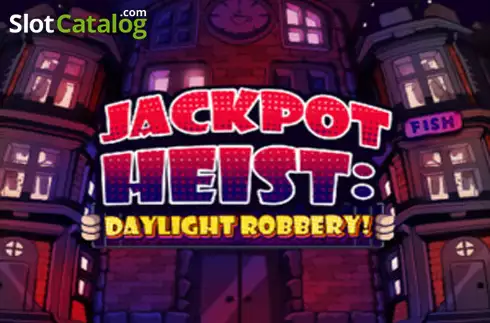 Jackpot Heist Daylight Robbery Λογότυπο Jackpot Heist Daylight Robbery Λογότυπο
