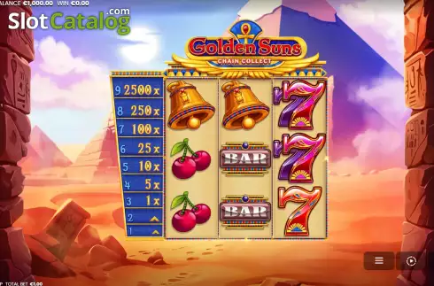 Οθόνη2. Golden Suns: Chain Collect Κουλοχέρης